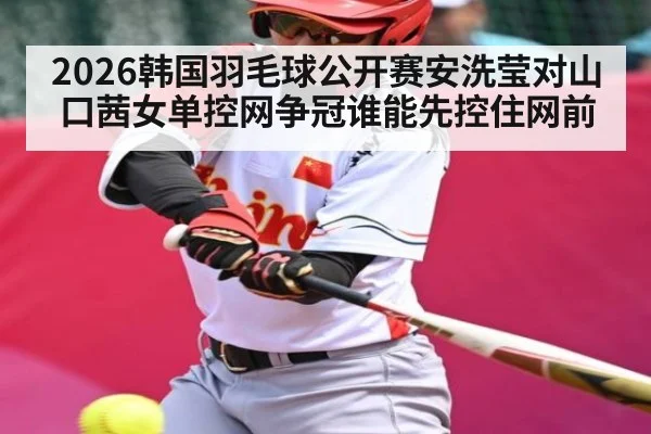 2026韩国羽毛球公开赛安洗莹对山口茜女单控网争冠谁能先控住网前