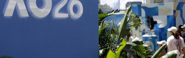 澳网正赛开赛在即|墨尔本公园|公开赛|澳大利亚|澳大利亚网球公开赛|小男孩_新浪体育_新浪新闻