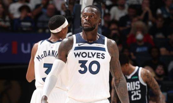 低调看直播-狼王新帮手！兰德尔重现巅峰火力猛 森林狼真不亏？