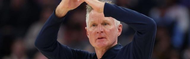 科尔13人轮换反坑勇士？四连败后连遇强敌