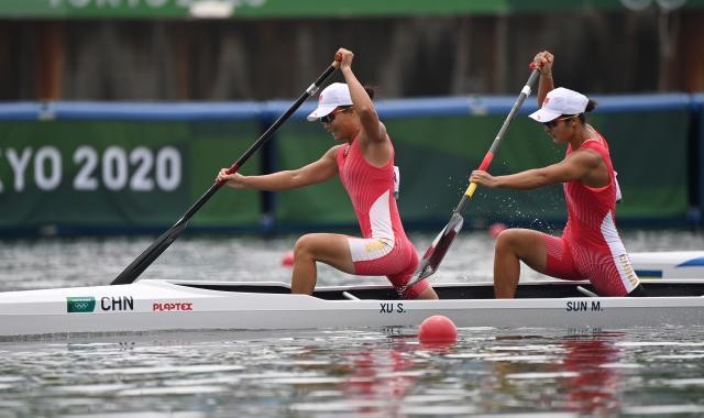 JRS直播-一个甲子 中国皮划艇从无到有再到开创两个王朝