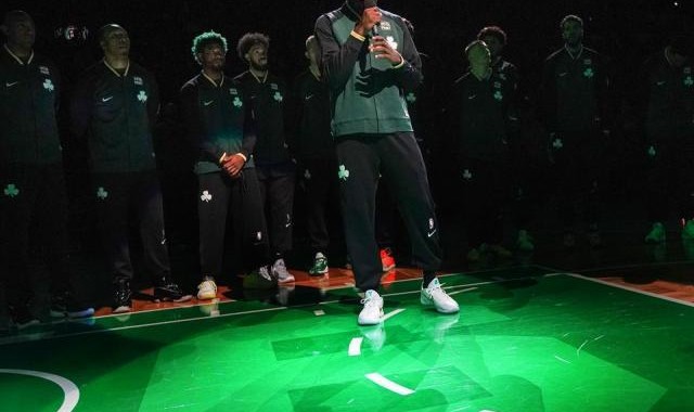 JRS直播-花园球馆缅怀拉塞尔 凯尔特人渴望用冠军致敬冠军