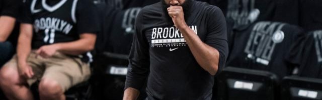 乐视体育-哈登遭遇右腿筋紧张 G2缺阵但仍有望本轮复出